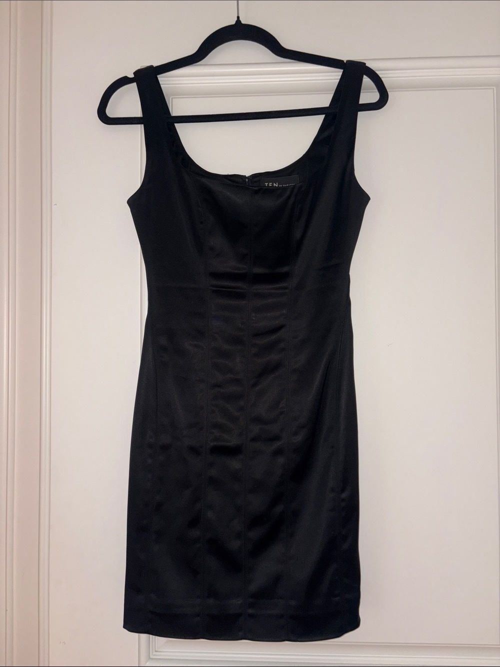 Babaton Black Mini Dress